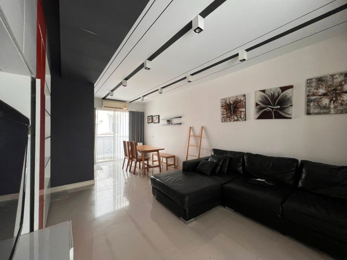 picture House for rent aan Klang Muang S-Sense Srinakarin 46/1, ready to move in. If interested, contact Line @goodmanpro or call 0999029192. - 4/9