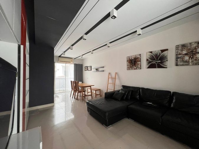 3-bed townhouse for rent, 167 sqm, 22.5 sq wah, Baan Klangmuang S-Sense Srinakarindra