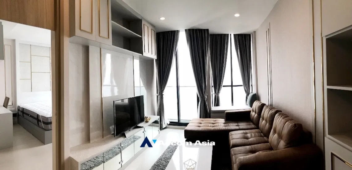 รูป 🔼🔽 AccomA 📩  2 BR Condominium @Noble Ploenchit (AA33740) - รูปที่ 1/3