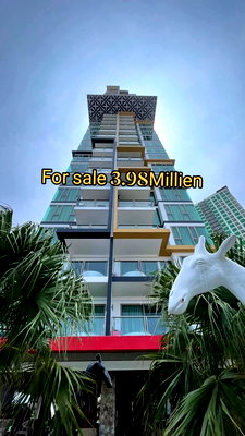 Condos for sale : Condo for sale at Riviera Ocean Drive Pattaya, 20th floor