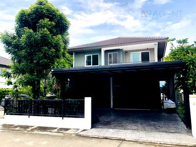 ขายบ้านเดี่ยว : 📌 ขายบ้านเดี่ยว โครงการ ชัยพฤกษ์ ปิ่นเกล้า-กาญจนาภิเษก 2 ชั้น 3 ห้องนอน 3 ห้องน้ำ