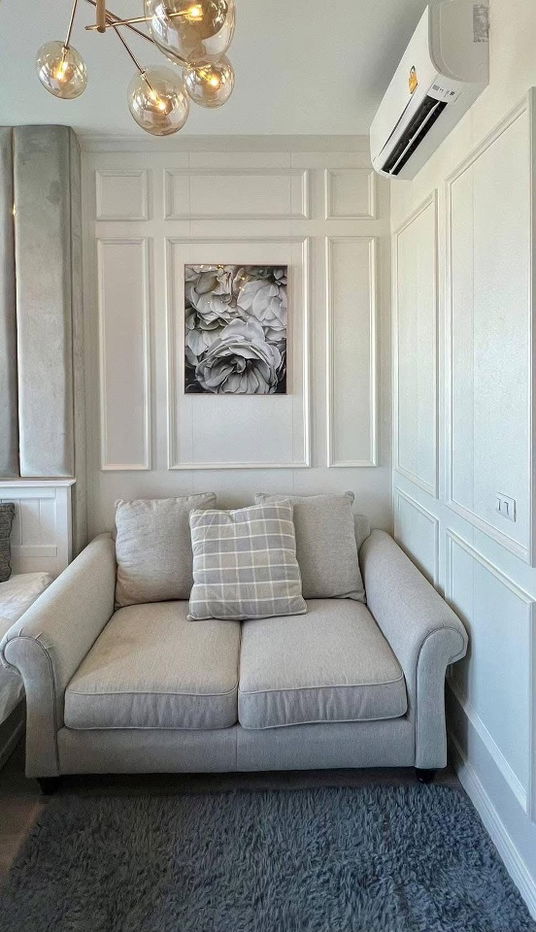 รูป code : C30 ให้เช่าคอนโด ไนท์บริดจ์ คอลลาจ รามคำแหง (Knightsbridge Collage Ramkhamhaeng) | ห้องสวยพร้อมอยู่ - รูปที่ 5/10