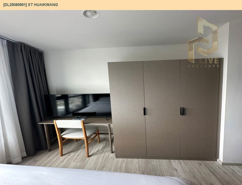 picture DL25080891 Condo for rent, XT HUAIKWANG near MRT ห้วยขวาง, ready to move in, call urgently 0656133286 LineID @655ebbvc - 9/15