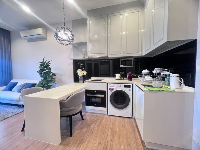 รูป ห้องสุดท้าย..เช่า 25,000 ** คอนโดชีวาทัย เรสซิเดนซ์ บางโพ - Chewathai residence bang pho** รหัส TP210161* ใกล้สถานีรถไฟฟ้าบางโพ * โบ๊ท 088-398-3835 - รูปที่ 3/18