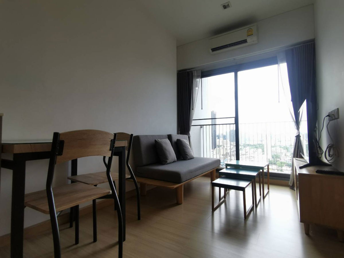 รูป ให้เช่าคอนโด Whizdom connect Sukhumvit 101 พร้อมเข้าอยู่สนใจติดต่อ Line @goodmanpro หรือ โทร 0999029192 - รูปที่ 5/10