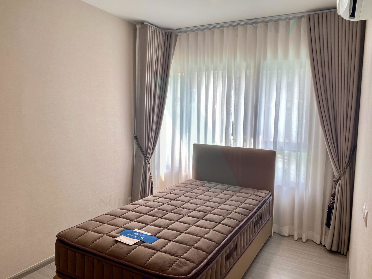 picture 🎉 For Rent Condo ASPIRE SUKHUMVIT-ONNUT Building 1, Floor 3,2 bed room, Room size 50 sqm - 5/8