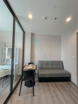 🔺 For Rent Condo THE POLITAN AQUA Building 1, Floor 36,1 bed room, Room size 25.00 sqm