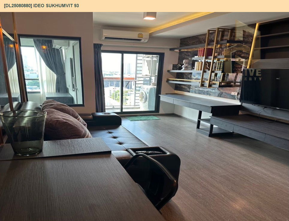 picture DL25080880 Condo for rent, IDEO Sukhumvit 93 near BTS Bang Chak, ready to move in, call urgently 0656133286 LineID @655ebbvc - 2/19