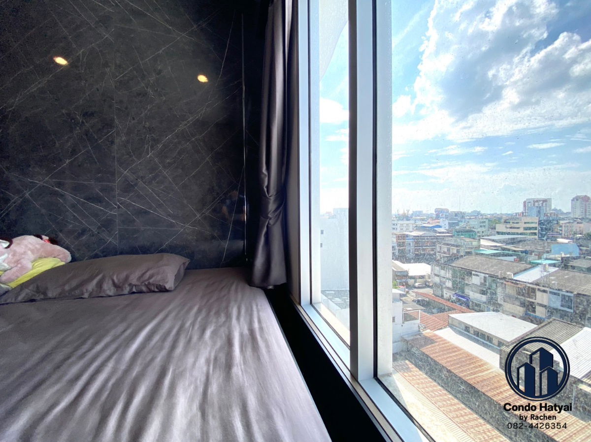 รูป ขาย Plus connect Hatyai 1 ห้องนอน ขนาด 28 ตร.ม. ทิศเหนือเฟอร์พิเศษ พร้อมอยู่ ขาย 1.9 ล้านบาท - รูปที่ 8/24