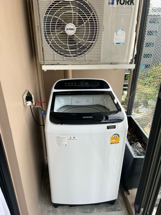รูป 🔔 RM15163 🔔 ให้เช่าถูกมาก✨ บลอสซั่ม คอนโด แอท สาทร - เจริญราษฎร์ 💛🧡 ✅แอดไลน์ @mproperty( มี @ ด้วย) แอดมินตอบไว - รูปที่ 11/26