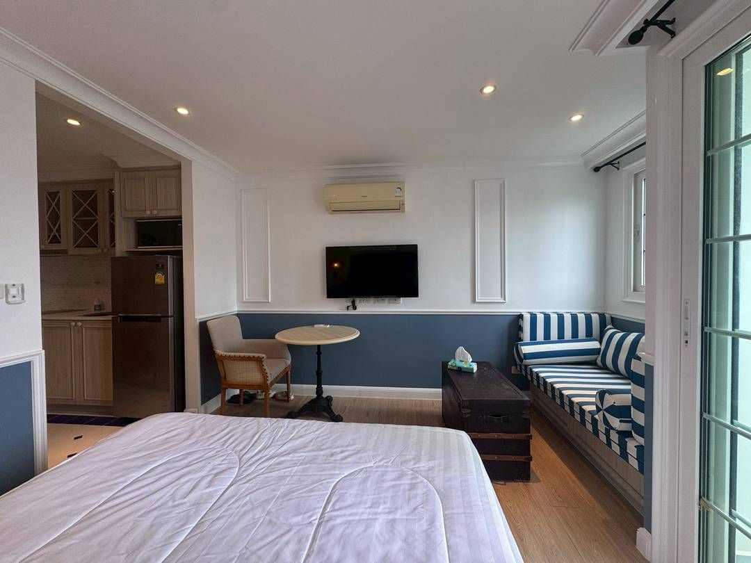 picture Seven Seas Côte d’Azur Jomtien Condo for Sale – Studio 24.34 SQ.M., Fully Furnished, Foreigner Quota, Near Jomtien Beach – Only 1.49M - 4/8