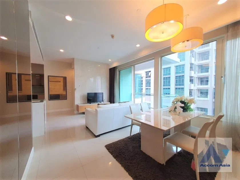 รูป 🔼🔽 AccomA 📩  2 BR Condominium @Q Langsuan  (AA18085) - รูปที่ 5/20