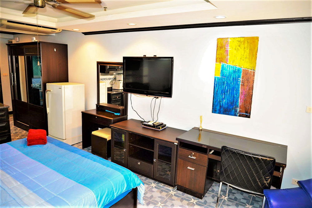 รูป Studio Condominium @ Jomtien Beach Condo - Rimhad - รูปที่ 6/19