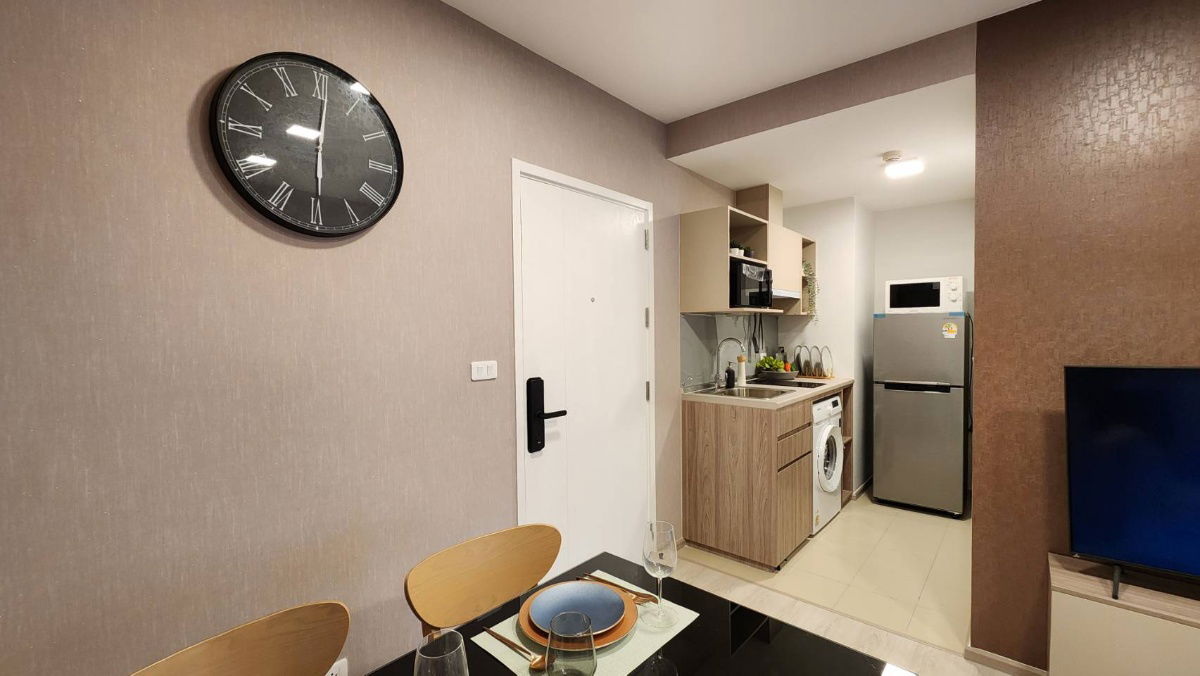 picture Sales Plum Condo Sukhumvit 62, Brand new room, ready to move-in, fully furnished, close to BTS and Express way - 7/14