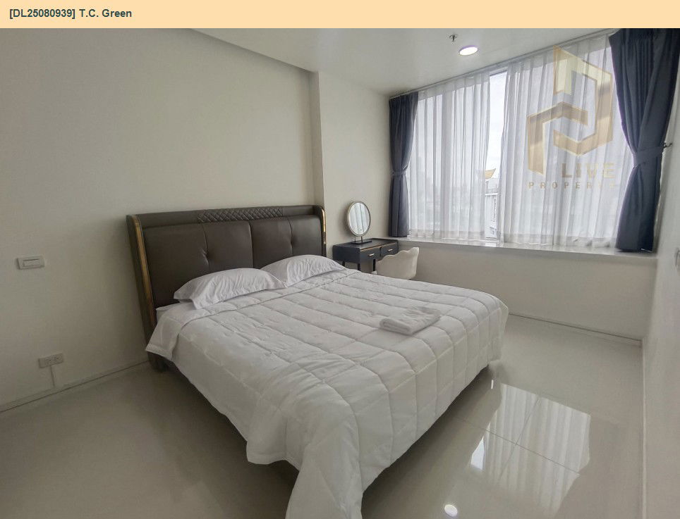 picture DL25080939 Condo for rent, T.C. Green near MRT พระราม 9, ready to move in, call urgently 0656133286 LineID @534wlwof - 2/9
