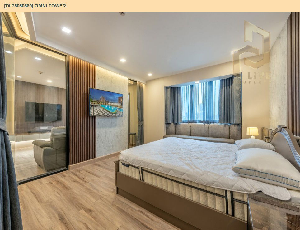 picture DL25080869 Condo for rent, Omni Tower near BTS Nana, ready to move in, call urgently 0656133286 LineID @534wlwof - 15/16