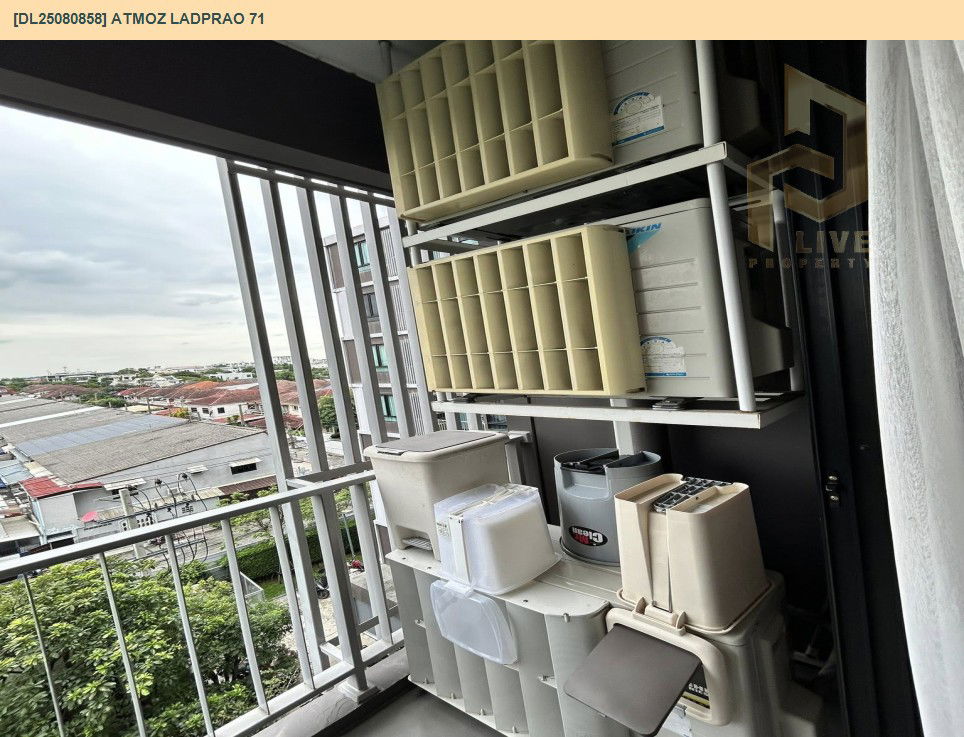 picture DL25080858 Condo for rent, Atmoz Ladprao 71 near BTS สายสีเหลือง ลาดพร้าว-สำโรง, ready to move in, call urgently 0656133286 LineID @655ebbvc - 7/17