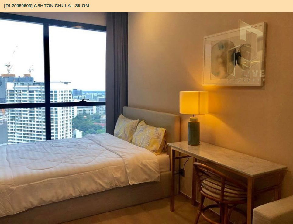 picture DL25080903 Condo for rent, Ashton Chula - Silom near MRT ส่ามย่าน, ready to move in, call urgently 0656133286 LineID @534wlwof - 5/9