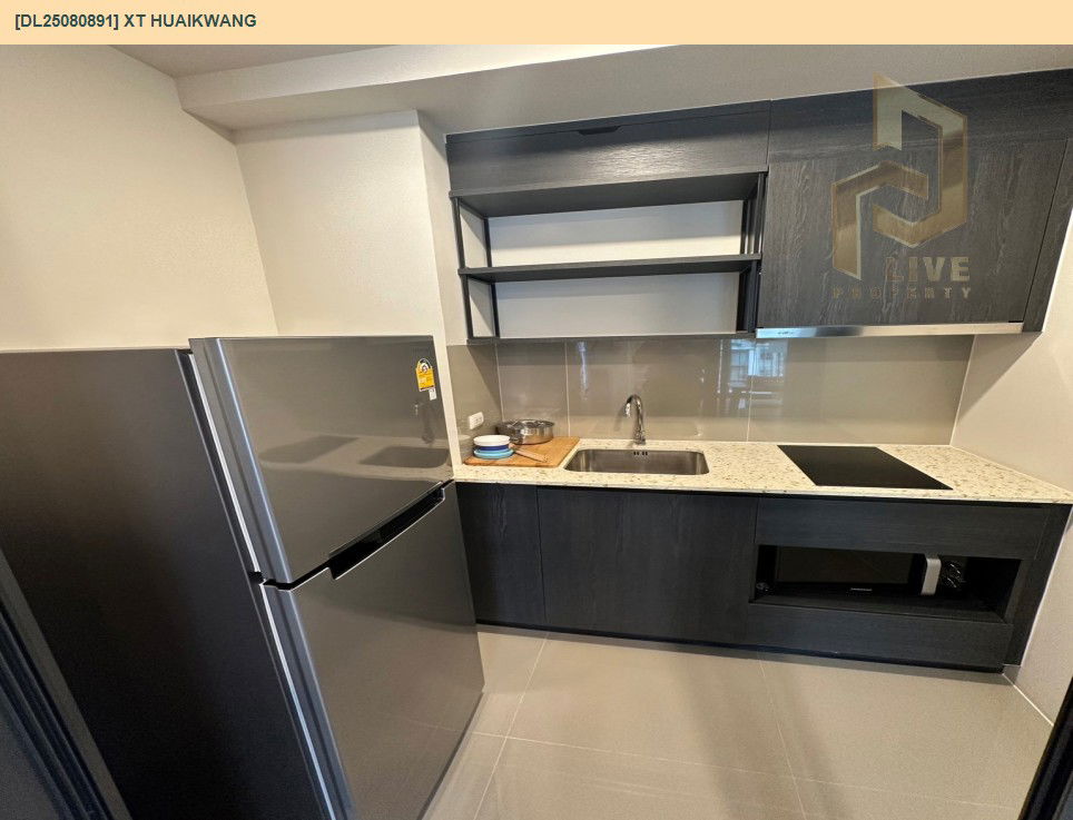 picture DL25080891 Condo for rent, XT HUAIKWANG near MRT ห้วยขวาง, ready to move in, call urgently 0656133286 LineID @655ebbvc - 14/15