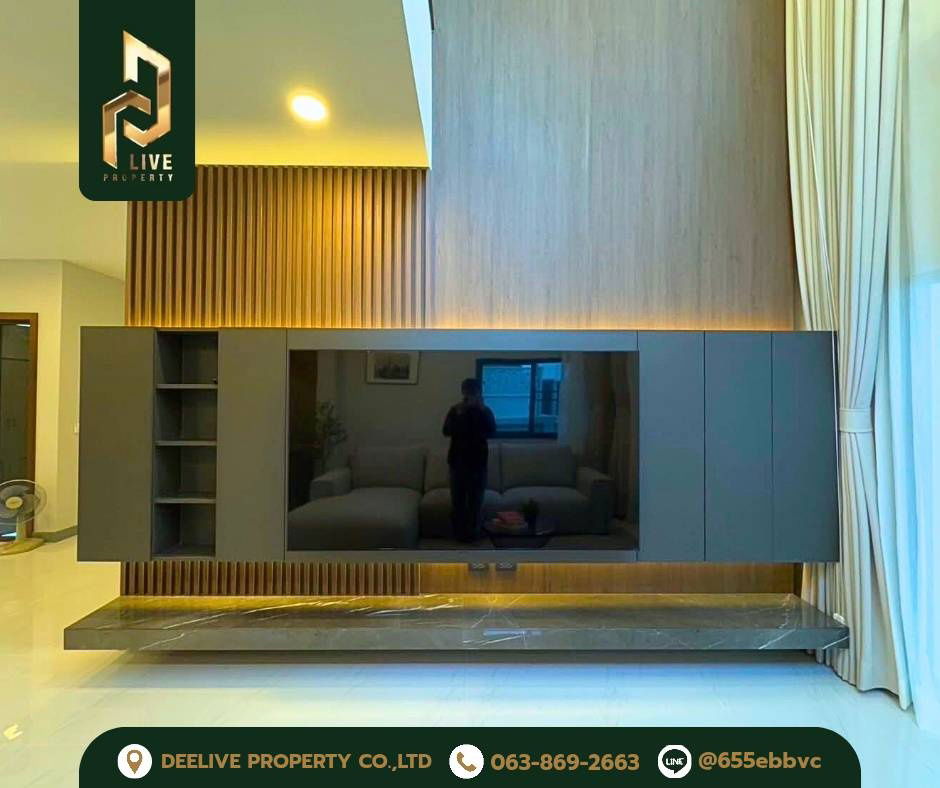 picture DLH-0017 Single house for rent, The City Bangna 1 , ready to move in. Call 0638692663 LineID@655ebbvc - 3/13