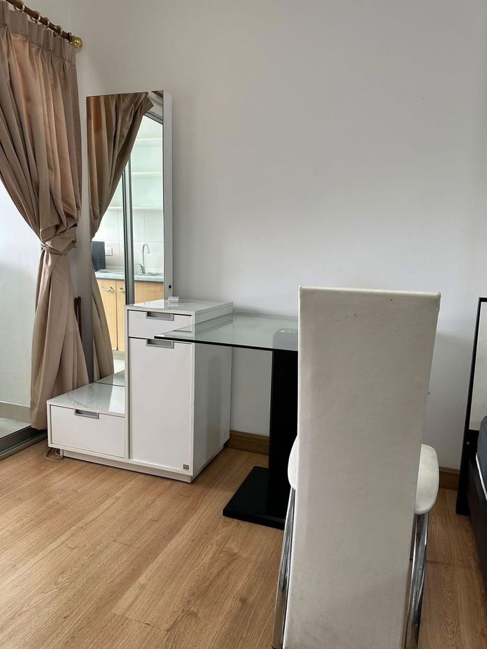 รูป ให้เช่า 𝗦𝘂𝗽𝗮𝗹𝗮𝗶 𝗣𝗮𝗿𝗸 𝗞𝗮𝘀𝗲𝘁 🏡 𝟵,𝟱𝟬𝟬 มีเครื่องซักผ้า🚆ติด 𝗕𝗧𝗦 เกษตร‼️#ตอบแชทไว 🔥🔥  รหัส T32 - รูปที่ 7/11