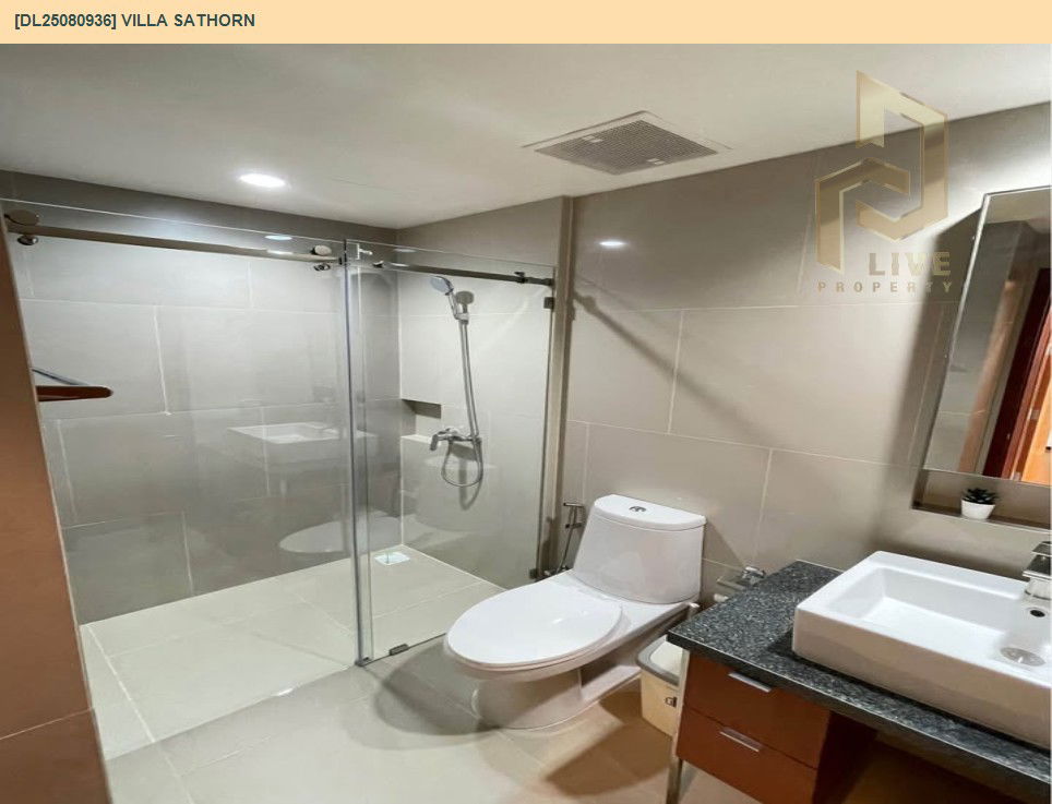 รูป DL25080936 ให้เช่าคอนโด วิลล่า สาทร (Villa Sathorn) ใกล้ BTS กรุงธนบุรี พร้อมเข้าอยู่ โทรด่วน 0638692663 LineID @534wlwof - รูปที่ 18/18