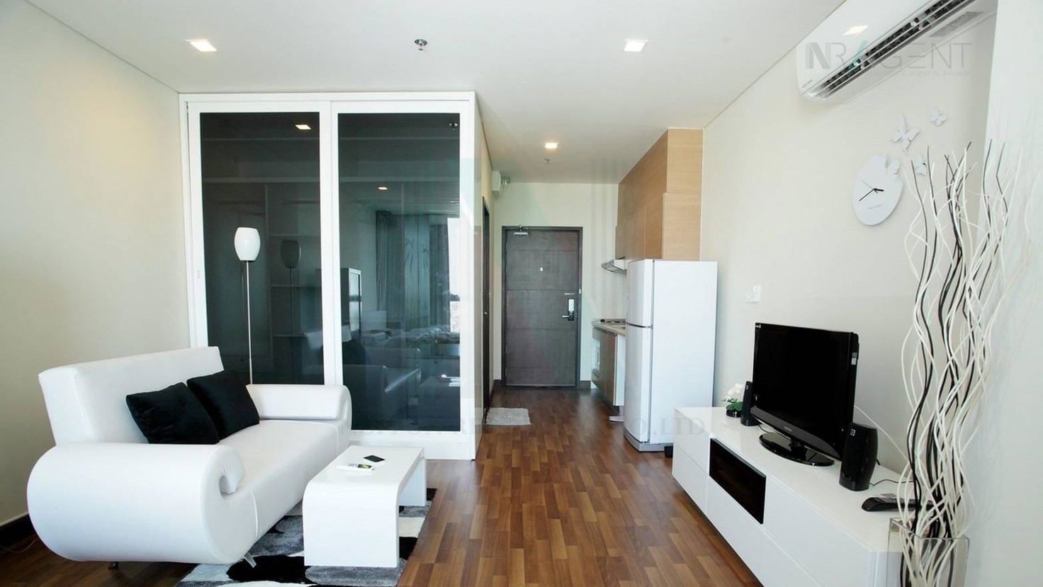 picture 🚩 For Rent Condo LE LUK Building A, Floor 14,Studio, Room size 32.00 sqm - 2/8