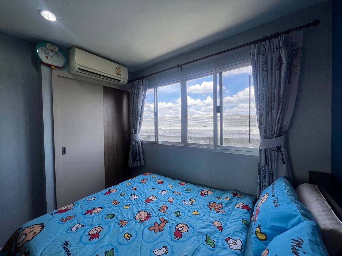 picture P1138 Condo for rent Lumpini Lardplakao, beautiful room, fully furnished, washing machine, ready to move in immediately. - 2/8