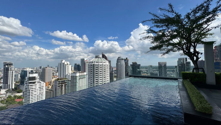 รูป ขายคอนโดหรู📍 ใจกลางทองหล่อ The Bangkok Thonglor ห้องมุม วิวสวยมาก ราคาดี - รูปที่ 22/34