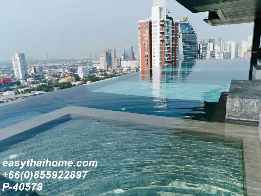 รูป P-40578 🏢ต้องการขายคอนโด ริทึ่ม เอกมัย Soi Sukhumvit 63, Khlong Tan Nuea, Watthana, Bangkok Line Id @easythaihome 085-592-2897 - รูปที่ 9/35