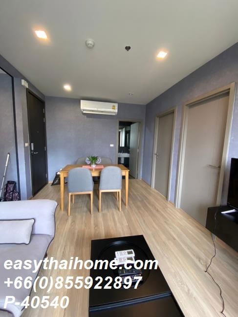 picture P-40540 🏢Condo for sell The BASE Garden Rama 9 fully furnished. - 10/18
