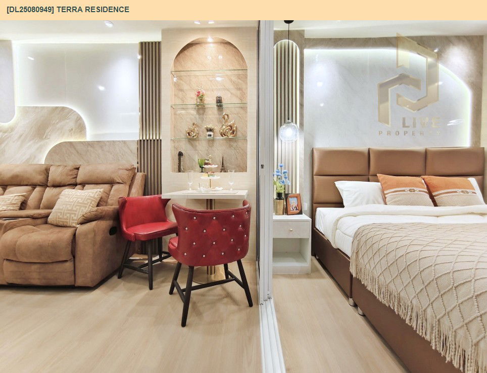 picture DL25080949 Condo for rent, TERRA RESIDENCE near -, ready to move in, call urgently 0656133286 LineID @655ebbvc - 11/21