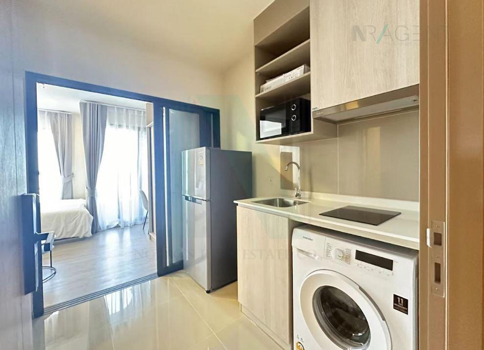 picture For Rent Condo NIA BY SANSIRI Building 1, Floor 14,Studio, Room size 23 sqm - 6/8