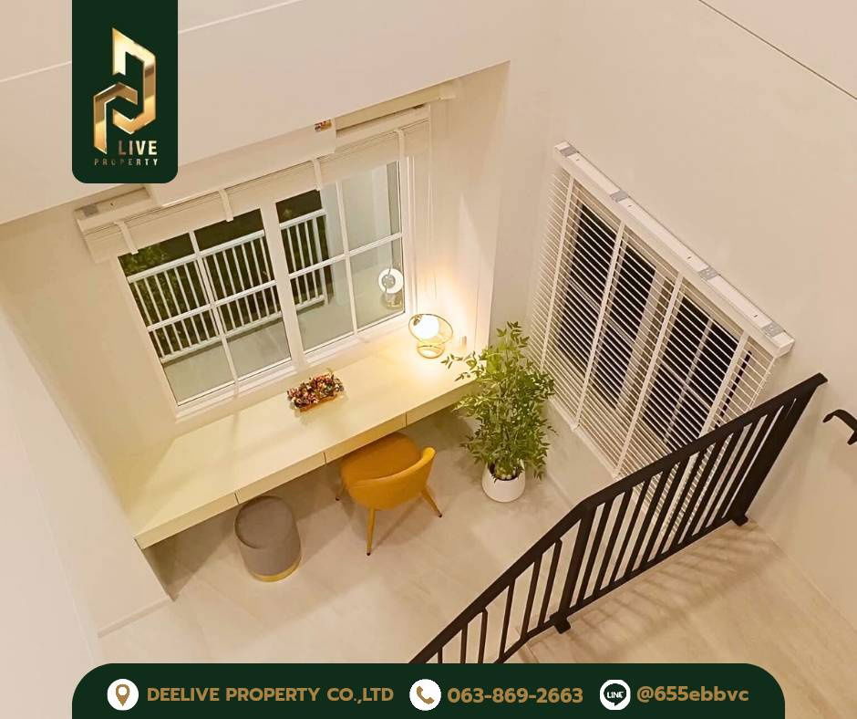 รูป DLH-0015 ปล่อยเช่า บ้านเดี่ยว หมู่บ้าน ชัยพฤกษ์ บางนา กม.15 (CHAIYAPRUEK Bangna KM.15) พร้อมเข้าอยู่ โทรด่วน 0638692663 LineID@655ebbvc - รูปที่ 9/16