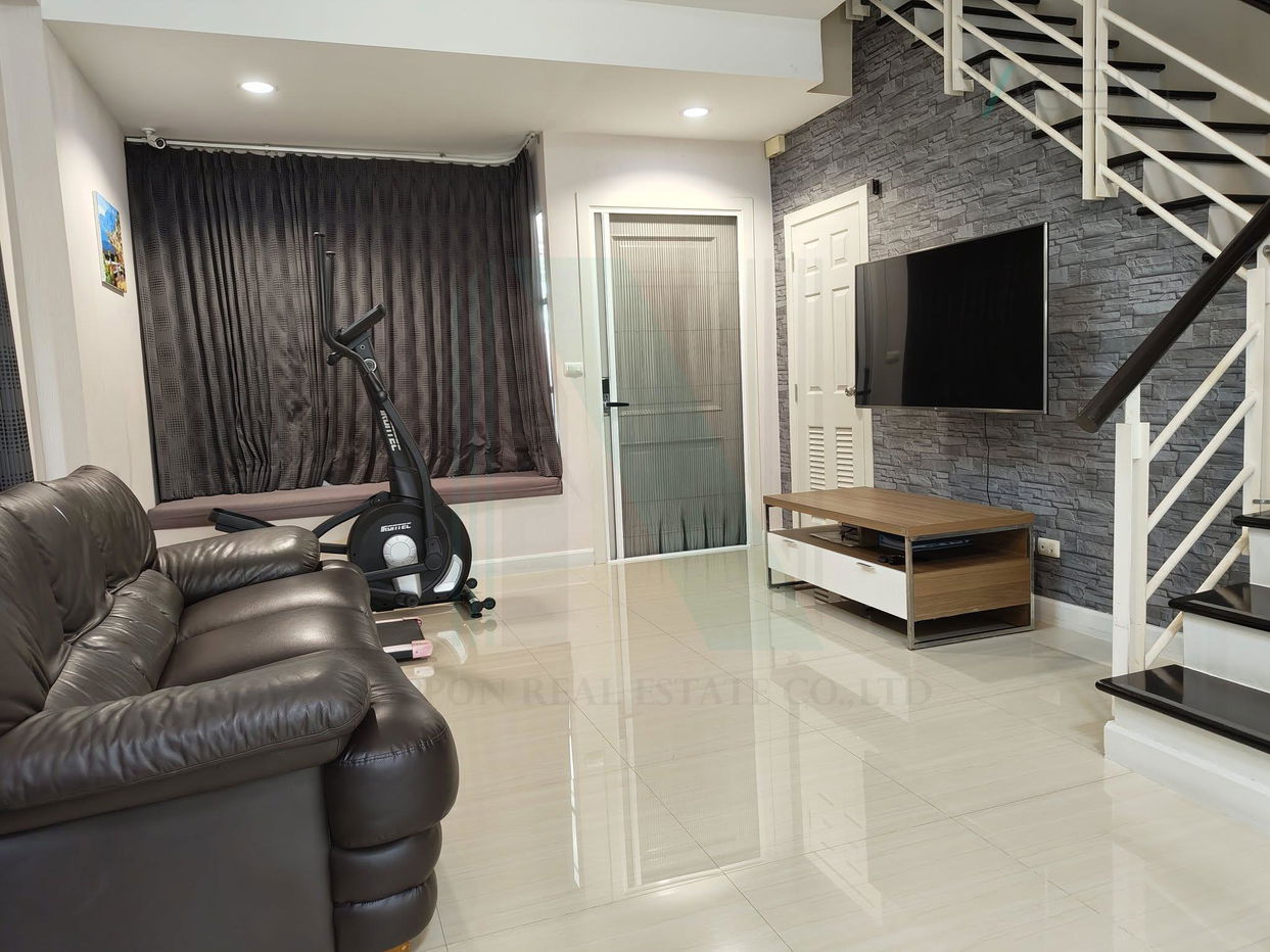 picture 📌 For Sell Town house PREMIUM PLACE EKKAMAI - RAMINDRA 3-story 3 bedroom 4 bathroom - 2/8