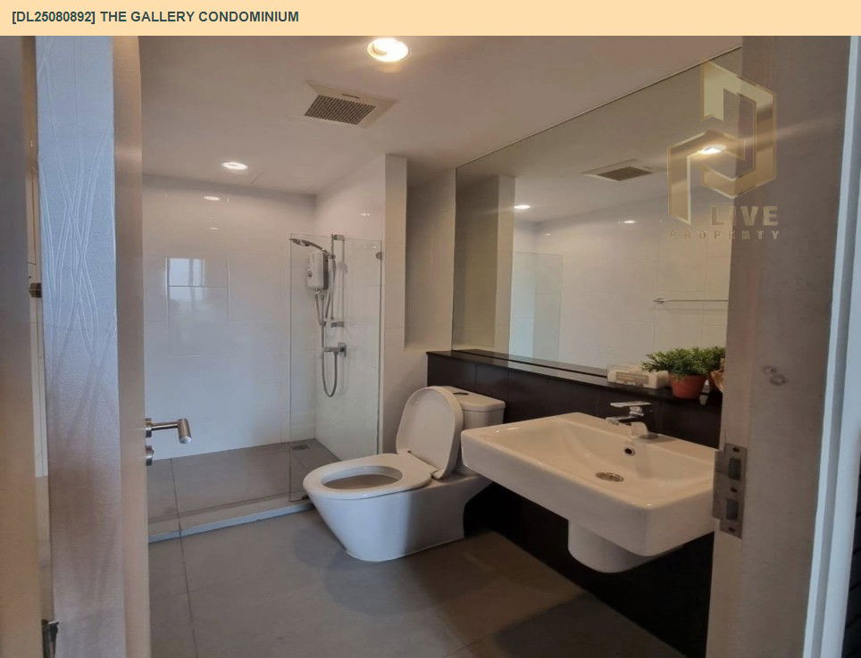 รูป DL25080892 ให้เช่าคอนโด เดอะ แกลเลอรี่ คอนโดมิเนียม  (The Gallery Condominium) ใกล้ - พร้อมเข้าอยู่ โทรด่วน 0638692663 LineID @534wlwof - รูปที่ 7/8