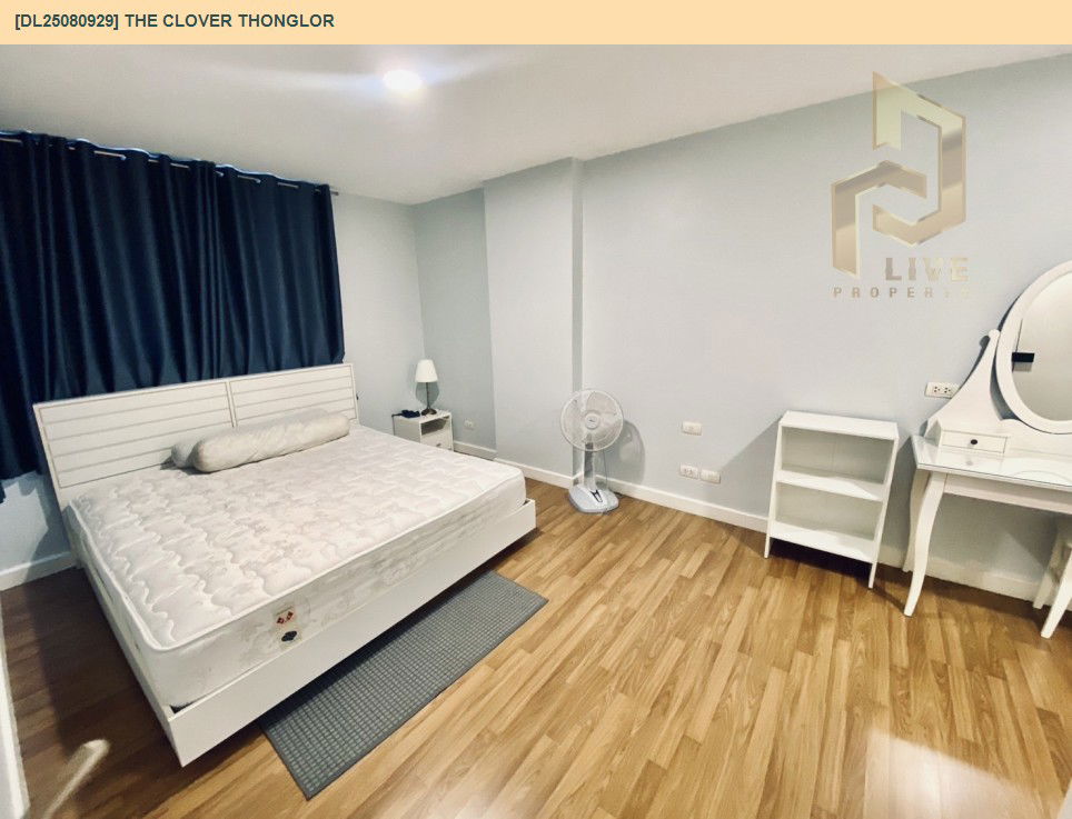 picture DL25080929 Condo for rent, The Clover Thonglor near BTS Thong Lo, ready to move in, call urgently 0656133286 LineID @655ebbvc - 5/12