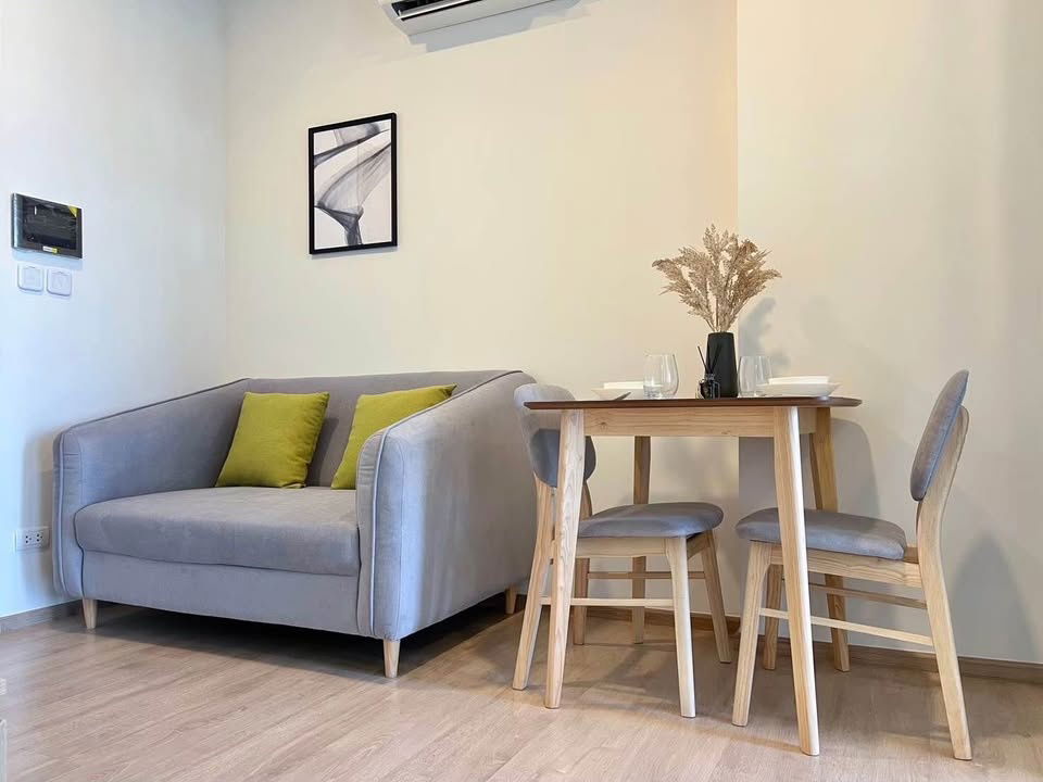 รูป WS2895 🏢 ให้เช่า คอนโด ชีวาทัย เกษตร–นวมินทร์ ใกล้ ม.เกษตรศาสตร์ บางเขน เพียง 14,000 บาท/เดือนฟ - รูปที่ 4/12