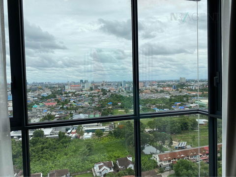 🎉 For rent condo THE LINE WONGSAWANG Building 1, Floor 22,2 bed room, Room size 49.00 sqm