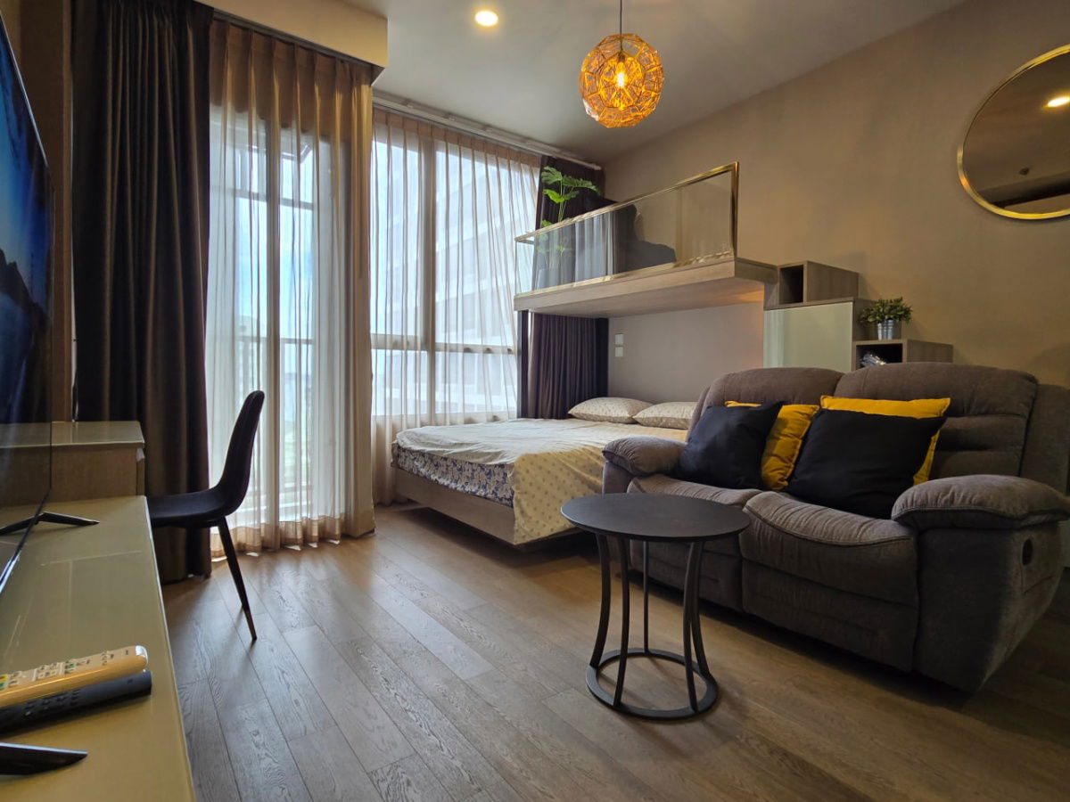 picture Park Origin Phayathai【𝐑𝐄𝐍𝐓】🔥Spacious rooms, fully furnished, and beautifully decorated.🔥  Contact Line ID: @hacondo - 5/10