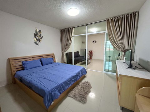 For rent SR Complex condo 9th, Makro view, one bedroom
