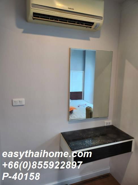 picture P-40158 Condo for rent Casa Condo Ratchada Thapra fully furnished (Confirm again when visit).  - 7/10