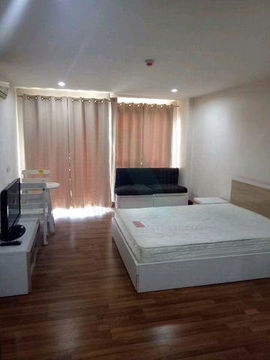 🚩 For Rent Condo PG RAMA IX Building A, Floor 5,Studio, Room size 32.00 sqm