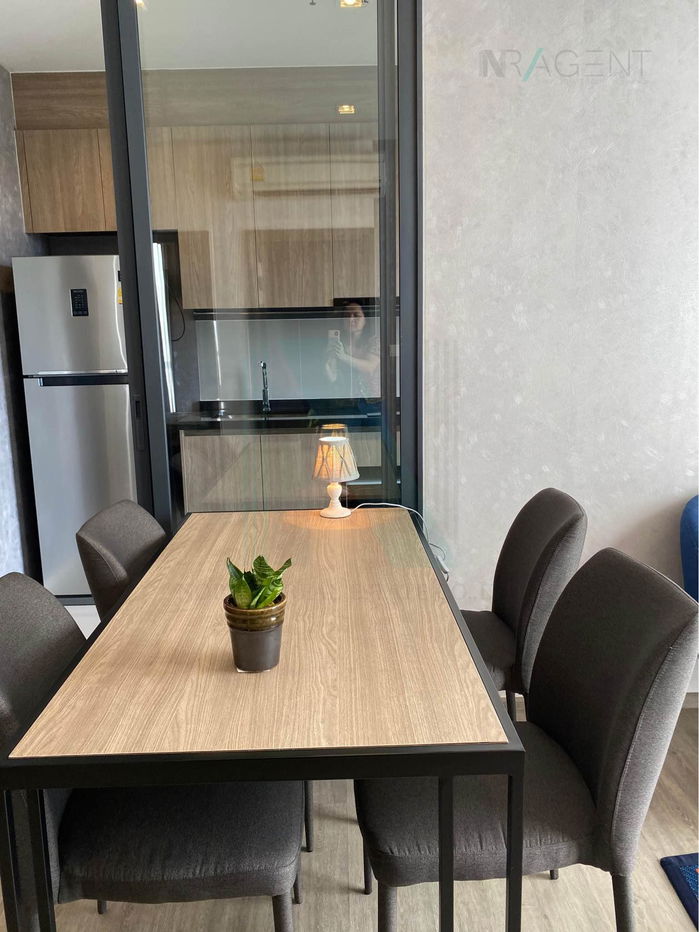 picture 📌 For rent condo THE LINE WONGSAWANG Building 1, Floor 22,2 bed room, Room size 49.00 sqm - 7/8