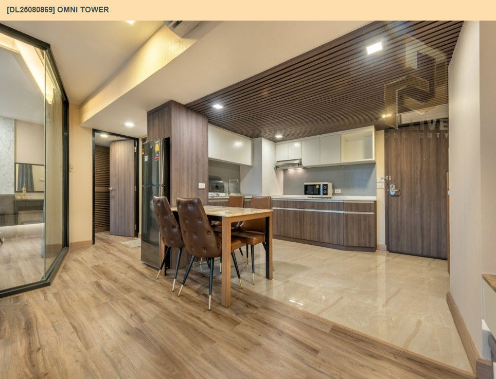 picture DL25080869 Condo for rent, Omni Tower near BTS Nana, ready to move in, call urgently 0656133286 LineID @534wlwof - 4/16
