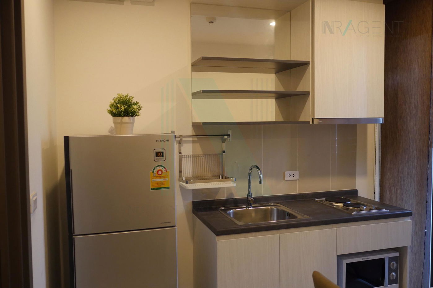picture 🔺 For Rent Condo THE BASE PARK WEST SUKHUMVIT 77 Building 1, Floor 6,1 bed room, Room size 26.00 sqm - 5/8