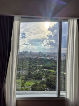 🔺 For Rent Condo THE SAINT RESIDENCES Building 1, Floor 35,2 bed room, Room size 56.00 sqm