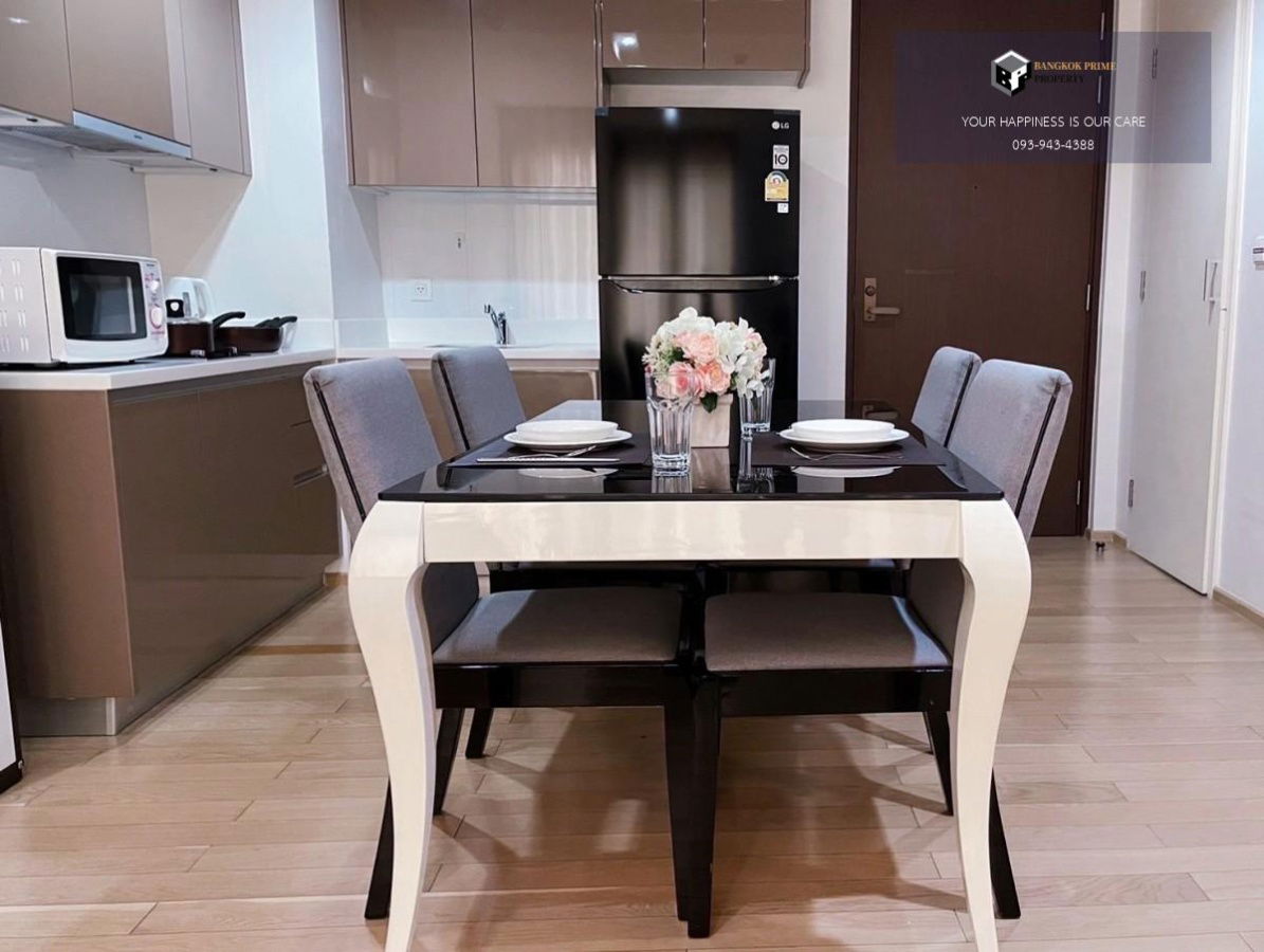 รูป Siri at Sukhumvit | Nice room 🚝ใกล้ BTS Thonglor 0m. #2025083011625 - รูปที่ 9/14