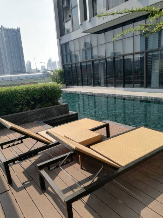 picture 🔥For rent, 1 bedroom, 40 sq m. Loft style condo (Duplex)🔥Chewathai Residence Asoke Condo _near MRT Rama 9_450 m. - 30/38
