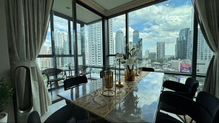 รูป ขายคอนโดหรู📍 ใจกลางทองหล่อ The Bangkok Thonglor ห้องมุม วิวสวยมาก ราคาดี - รูปที่ 5/34